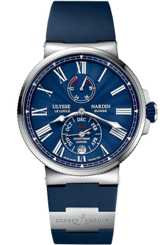 Marine Chronometer Annual Calendar 43mm Stainless Steel